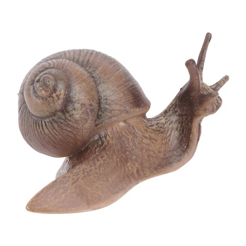 1Pc Simulation Snail Crafts Solid Snail Adornment Microlandschaft Supply(Coffee) - Picture 5 of 12