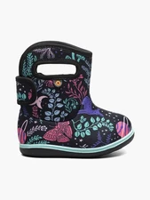 Bogs Baby Bogs II Cosmic Forest Toddler's Rain Boots, Black Multi, T8