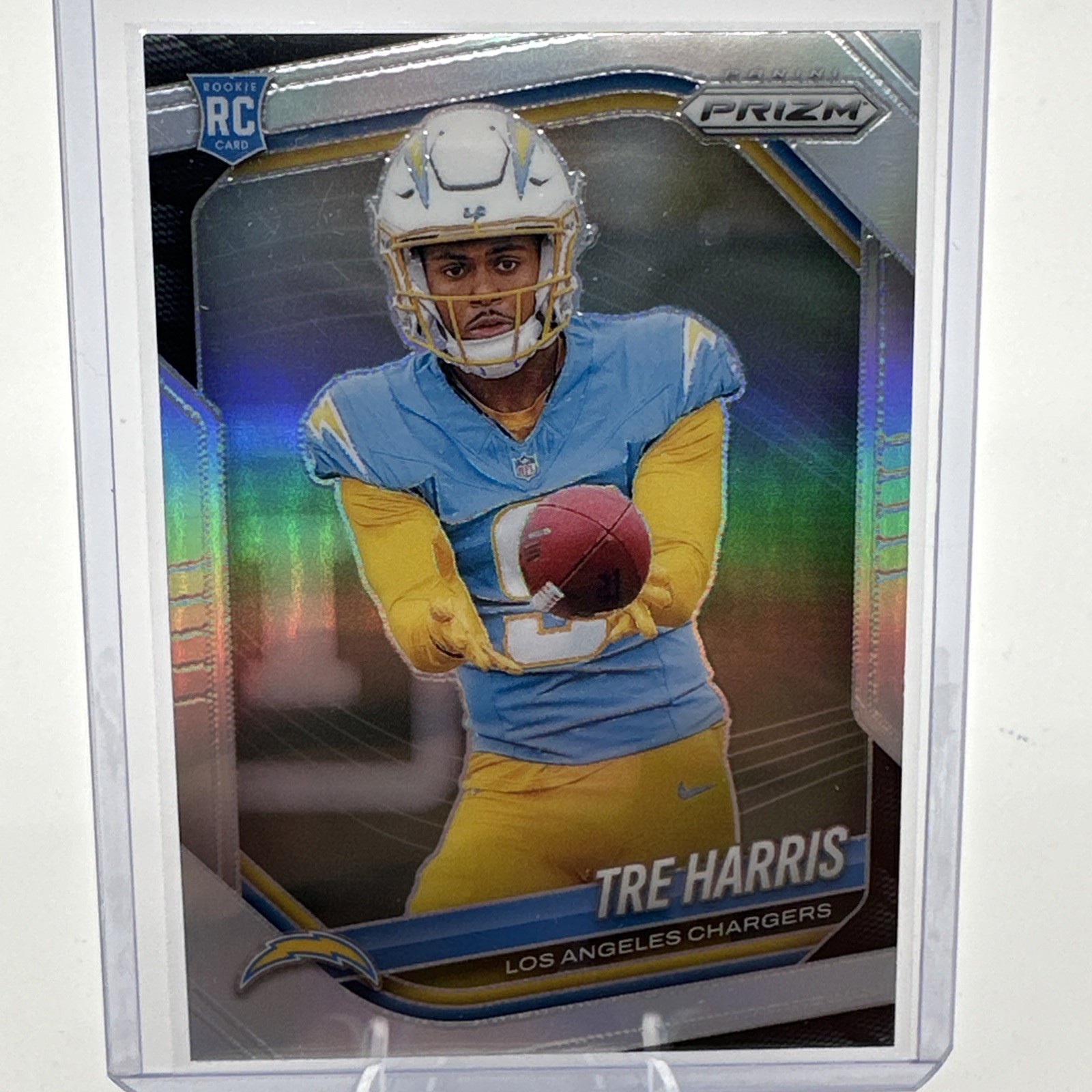 2025 Panini Prizm - Rookies Tre Harris #371 Silver Prizm (RC)