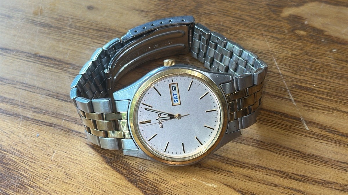 Seiko Watch Needs Battery View 6
