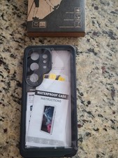 waterproof phone case for a Samsung Galaxy S22 or S23 Ultra