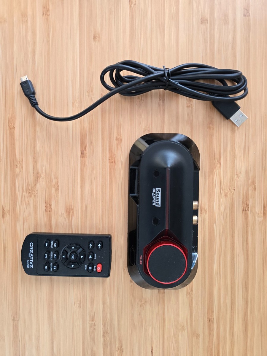 Creative Labs Sound Blaster Omni Surround 5.1 USB Sound Card