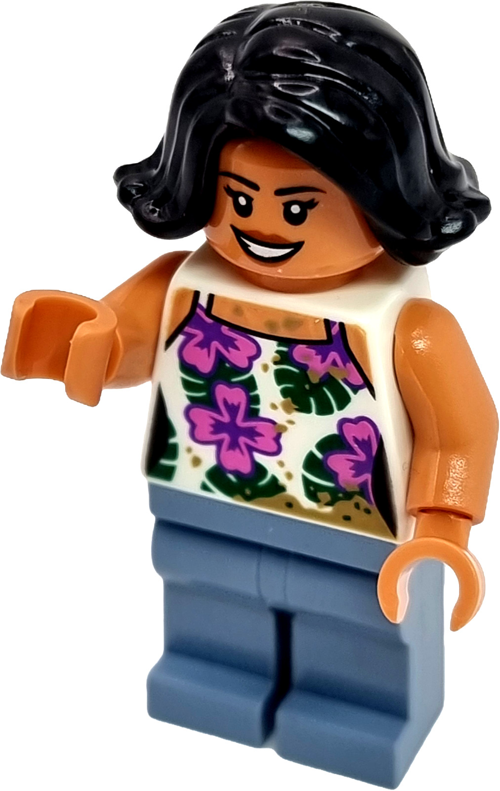 Фигурка Сэмми из ЛЕГО Мир Юрского периода 1990₽