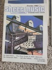 Sheet Music Magazine 1982-1983 Vintage Lot of 20 — photo 3