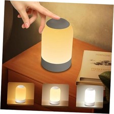 Bedside Touch Night Light, Baby Nursery Nightlight 1 Pack White/Natural/Warm 