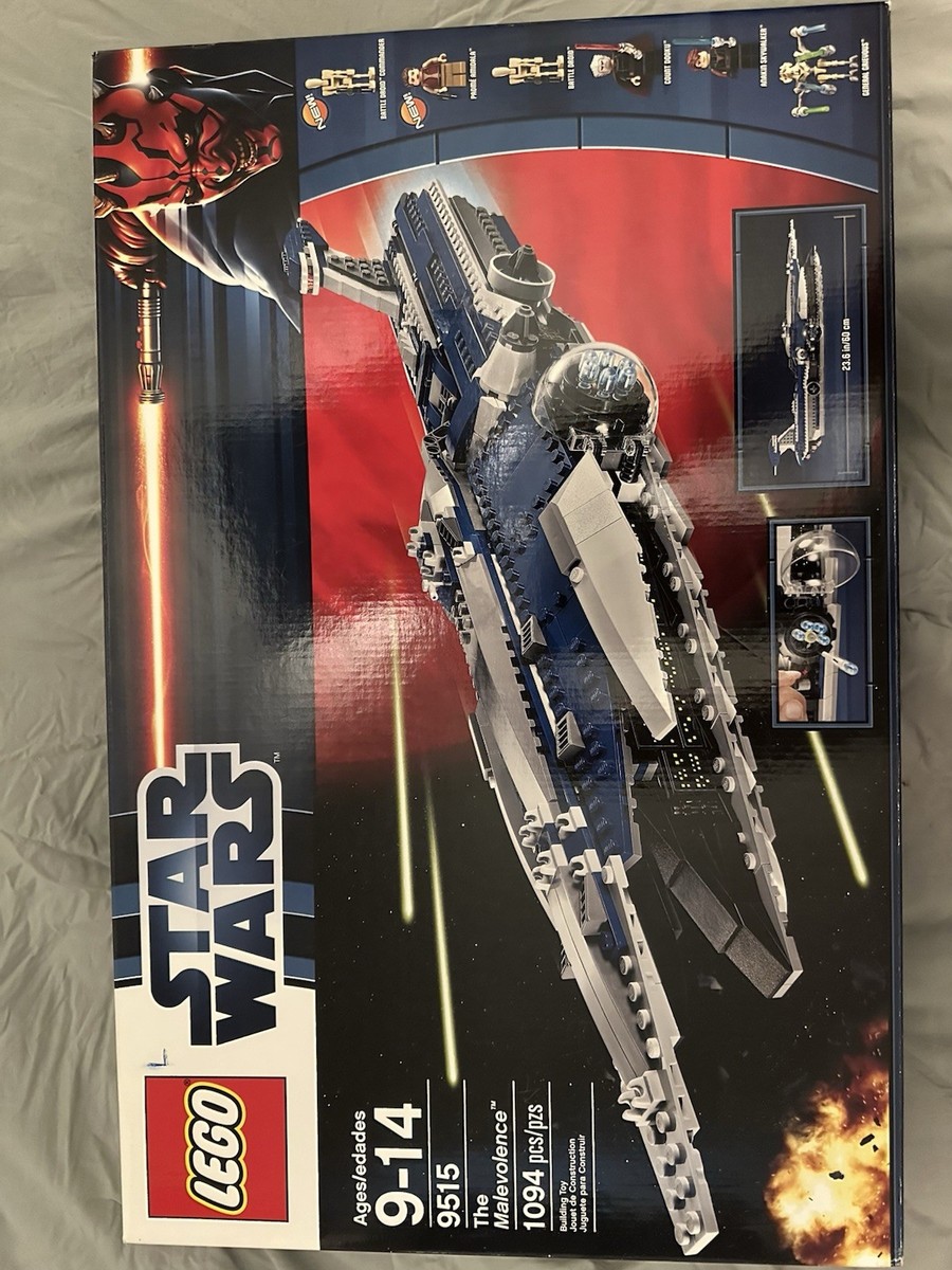 LEGO Star Wars: Malevolence (9515) for sale online | eBay