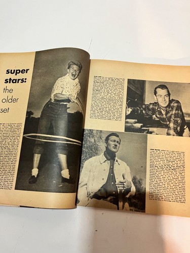 WHO'S WHO IN HOLLYWOOD MAGAZINE 1955 MARILYN MONROE Brando Hudson Hepburn - Picture 10 of 17