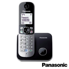 Panasonic KX-TG6811EB Single DECT Cordless Telephone LCD Display One Handset