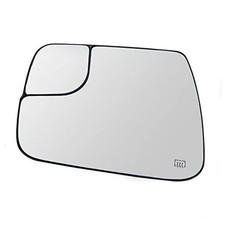 Left Driver Side Heated Convex Mirror Glass Replacement For Left Driver Side