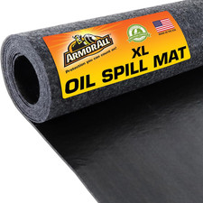 Premium Oil Spill Mat, Garage Floor Maintenance Mat 30" X 59" , Absorbent Oil P
