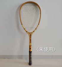 KAWASAKI Hard Tennis Wooden Racket "GrandGordon"