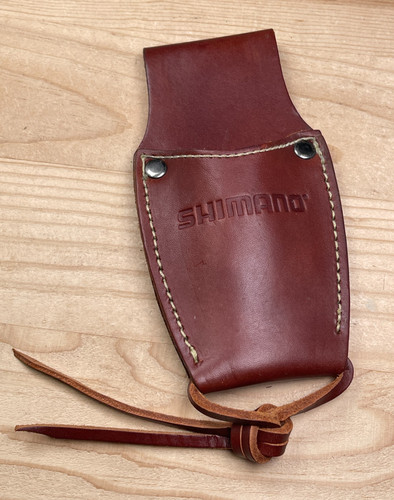 Shimano Pliers Leather Sheath 6.5"