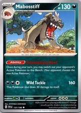 Mabostiff - 137/198 - Scarlett Violet - Regular