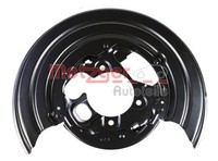Spritzblech Bremsscheibe Hinten Rechts Metzger 6115210 FÜR VW