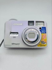 PENTAX Optio230 Compact Digital Camera Tested Working Seller Japan