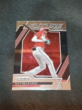 2023 Panini Prizm • FUTURE TOOLS #FT4 • ROOKIE CARD • ELLY DE LA CRUZ