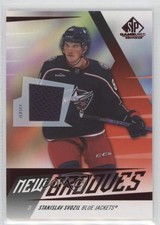 2023-24 Upper Deck SP Game Used New Grooves Jersey Stanislav Svozil #NG-11 gz3