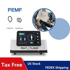 Hot US Warehouse PEMF PMST PEMT LOOP Magnetic Therapy Machine Ship Fast