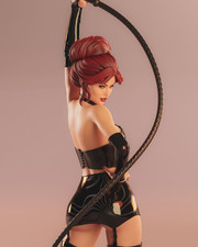 Jean Grey, Black Queen, Marvel, 1/4-1/24, Fig...
