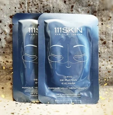 2x~111SKIN~Cryo De-Puffing Eye Masks~6ml/0.2 fl oz each~2 Sets~NWOB~Exp. 06/27~