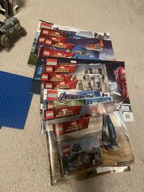 MASSIVE LEGO Marvel  LOT Avengers Infinity War And more SETS. READ DESCRIPTION!