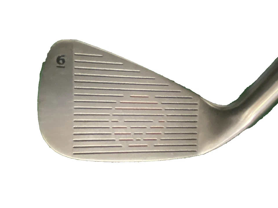 Empuñadura para todo tipo de clima TaylorMade Ti Bubble2 6 Iron para hombre diestro M-70 Senior grafito 37,5 Foto 4 de 4