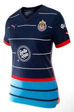 Women Guadalajara International Club Soccer Fan Jerseys for sale