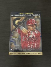 2017 Topps Gallery Factory Sealed Blaster Box (32 Cards)