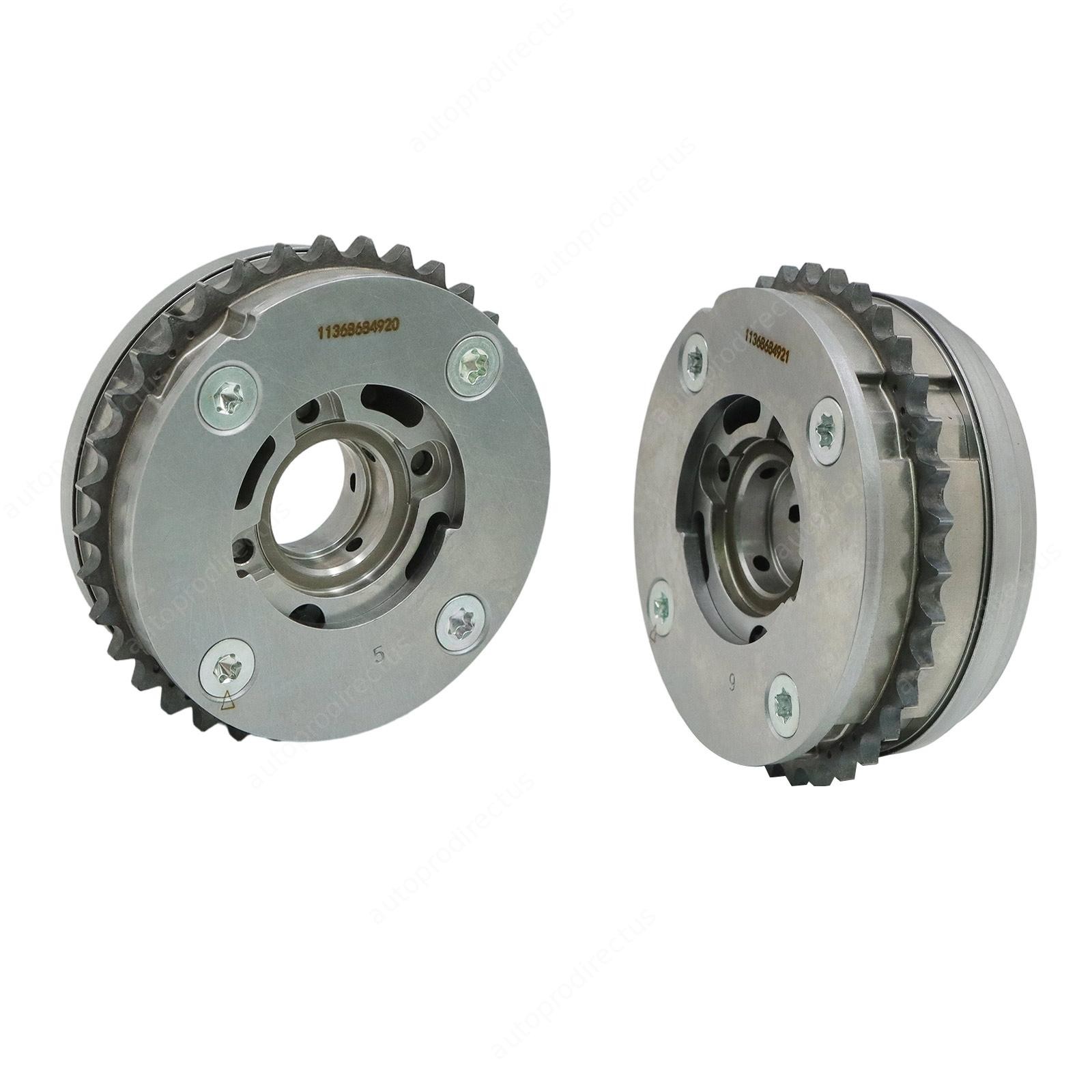 2Pcs Intake & Exhaust Engine Variable Valve Timing (VVT) Sprocket Fit For BMW i8