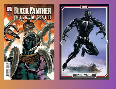 #ad #ad BLACK PANTHER: INTERGALACTIC #2 PICK YOUR COVER $3.49