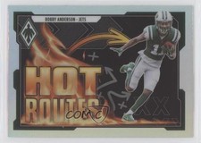 2021 Panini Phoenix Hot Routes Robby Anderson #HR-10 0tj4