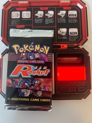 unlimited team rocket booster box Pokemon TCG main image 0