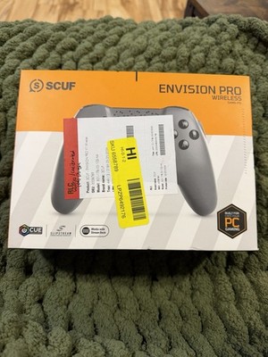 Scuf Envision Pro V1 Wireless Gaming Controller - Steel Gray