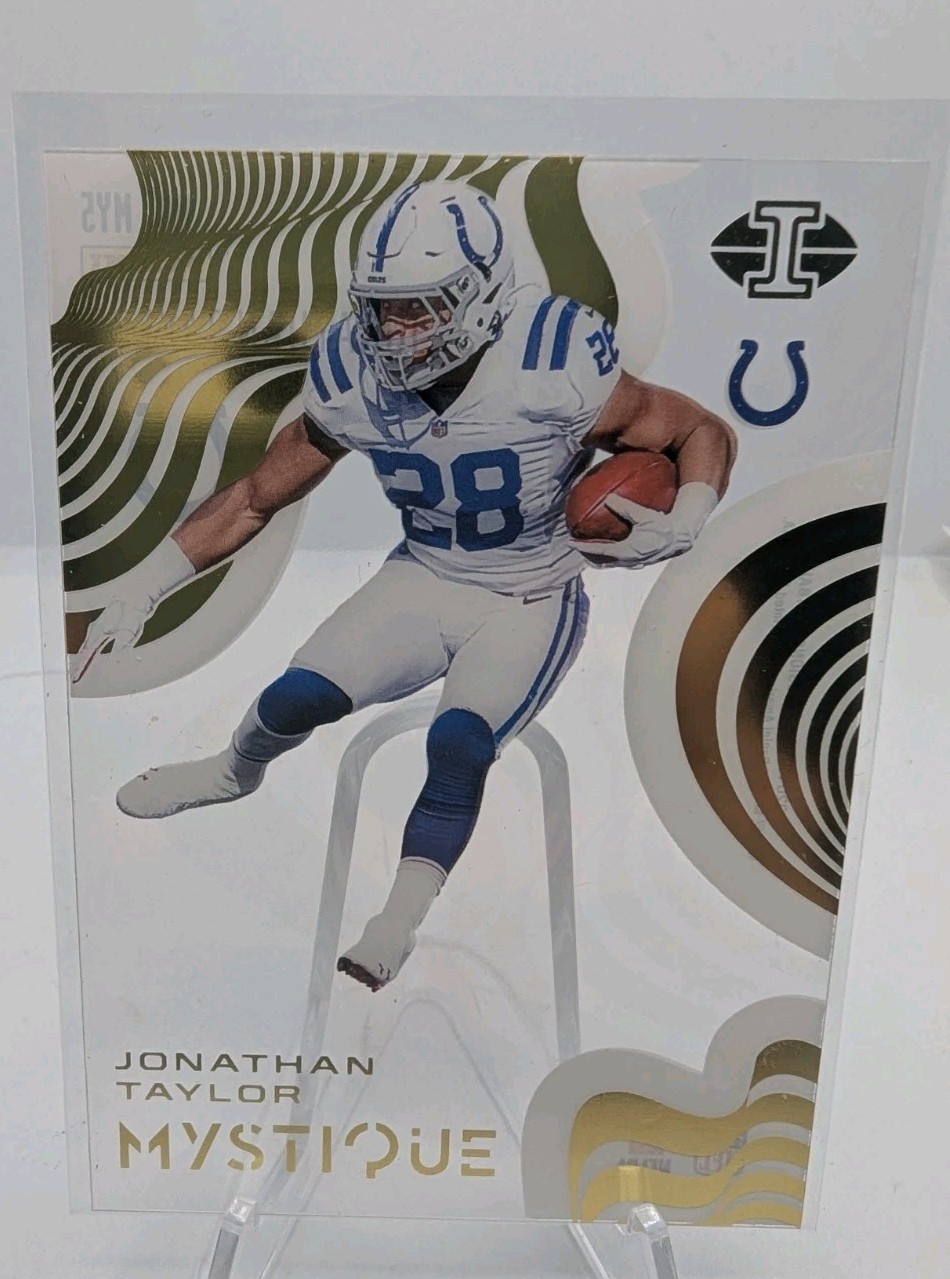 2020 Panini Illusions - Mystique Jonathan Taylor #MY5 (RC)