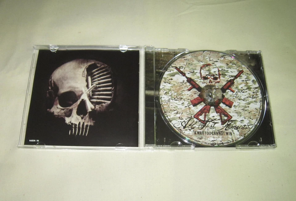 All That Remains - A War You Cannot Win CD killswitch engage avenged sevenfold - Bild 3 von 3