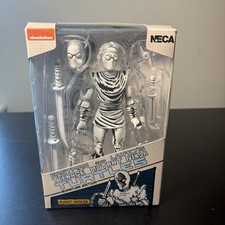 NECA TMNT Mirage Black And White Foot Ninja Figure Signature Edition NEW Box