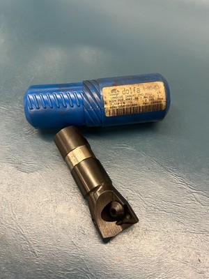 Dolfa 1.250 1-1/4 Endmill Cutter 1.00 LOC 2 Flute 6-901-065 Index Shell Insert
