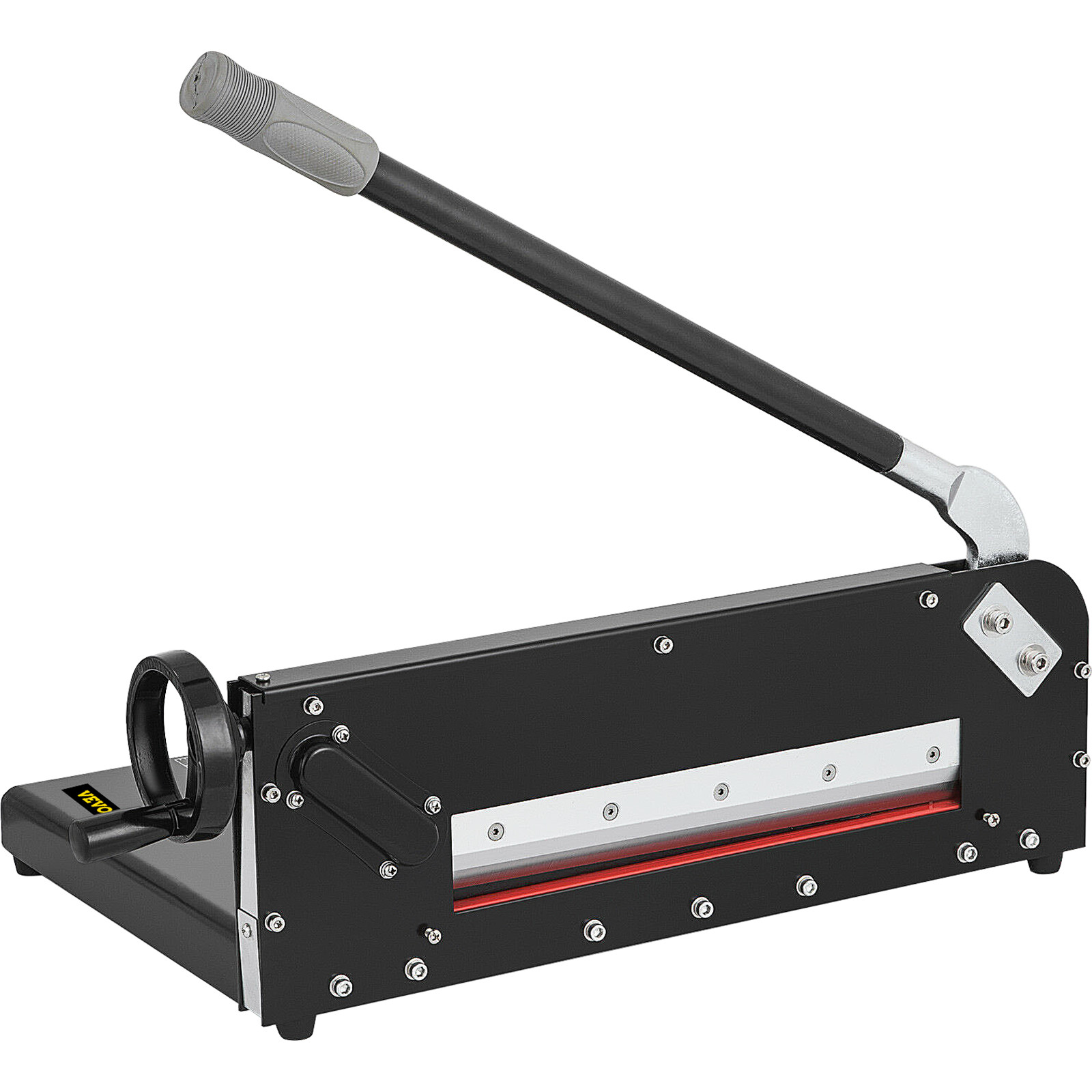 VEVOR 12" Width Manual Stack Paper Trimmer A4 Paper Cutter W/ Clamp & Safe Lock