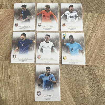 Futera Unique World Football 2021 Mixed Base Bundle X7