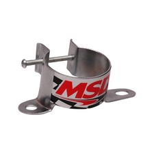 Msd Ignition Coil Mounting Bracket 82131 Vertical Mount Bracket Canister Zinc
