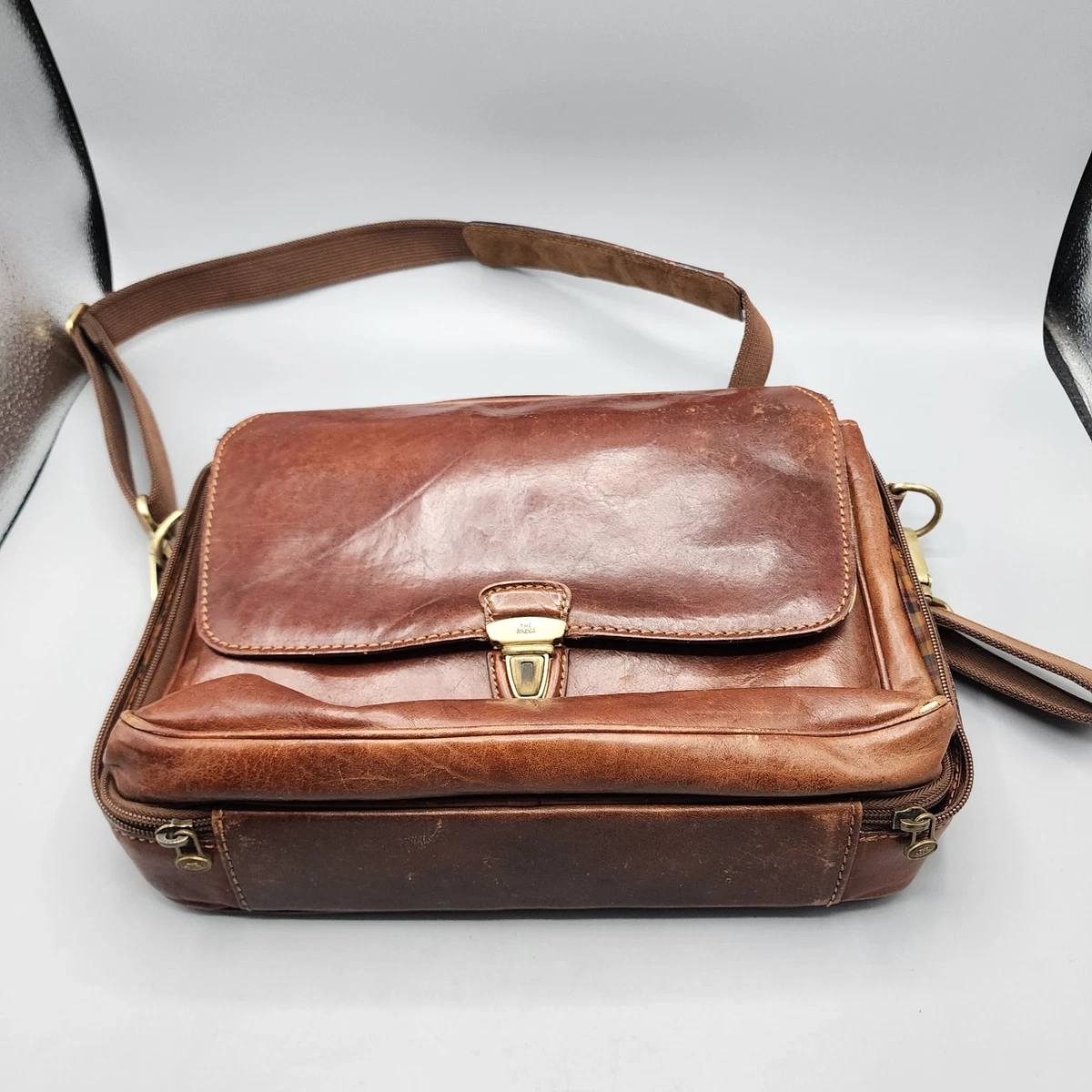 The Bridge Leather Bags for Men for sale | eBay