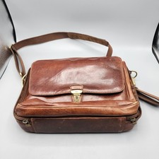 Professional Briefcase The Bridge in Fine Lea...