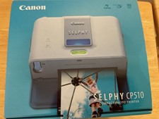 Canon SELPHY CP510 Digital Photo Thermal Printer