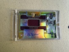 Devon Achane 2023 Panini Chronicles Gold Standard Draft Picks Football RPA /199