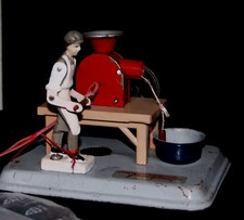 Dampfmaschine Antriebsmodell  Wurstmacher Fleischmann  " Mehr im Shop "