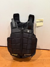 Gilet de sécurité équestre Tipperary jeunesse YXXS noir SEI 3001-BK protection du corps NEUF
