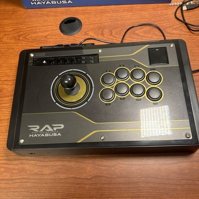 HORI RAP HAYABUSA PS4-092 Arcade Controller Japan Used PS3/PS4/PS5
