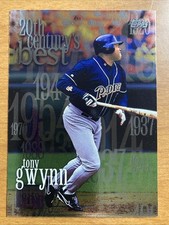 2000 Topps Tony Gwynn San Diego Padres #468