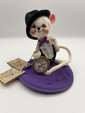 Annalee 1999 New Years Celebrate 2000 Mouse SIGNED Vintage Y2K Made USA