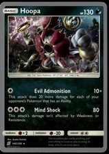 Hoopa 140/236 2019 World Championship Pikarom Judge Deck LP+ Pokemon Card